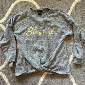“Blessed” Sweater